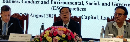  LNCCI Strengthens Facilitators’ Capacity on Responsible Business Conduct and ESG